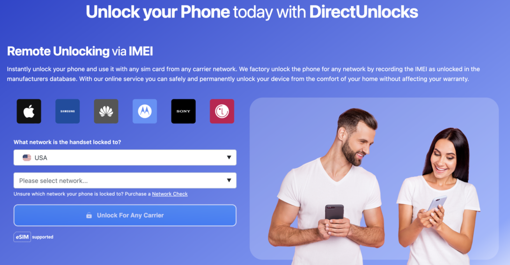 Direct Unlocks